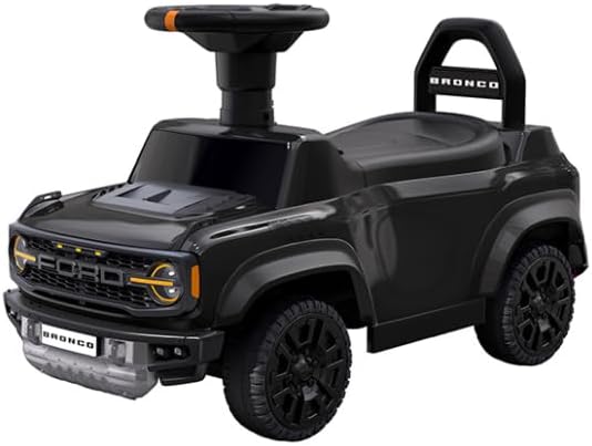 Ford Bronco Ride-On Black 6188