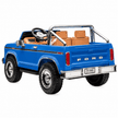Ford F150 Classic Pickup Ride-On Eva 24V/2M Blue S323