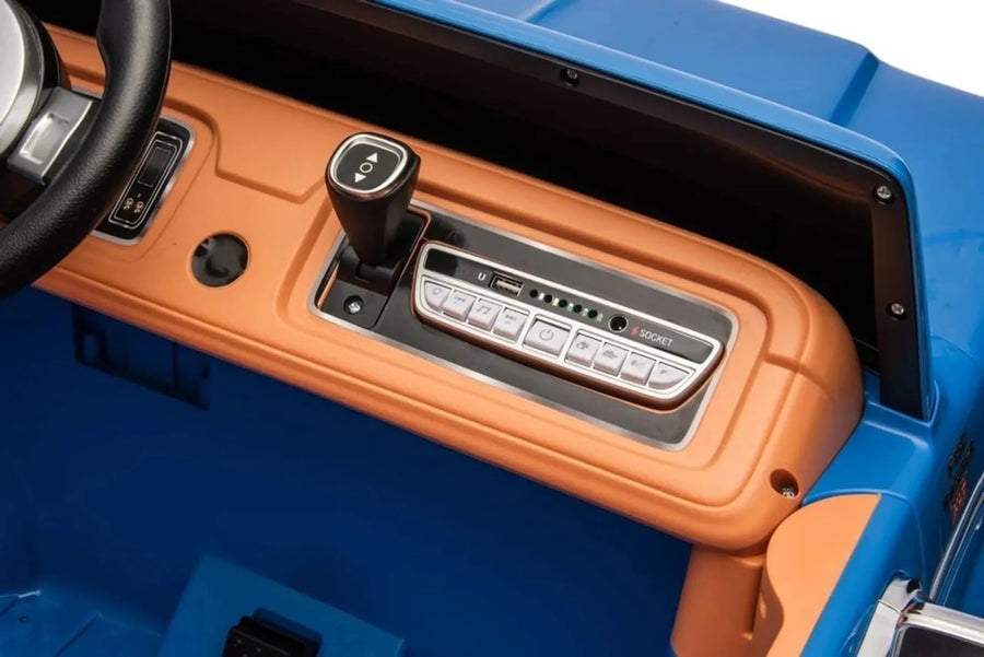 Ford F150 Classic Pickup Ride-On Eva 24V/2M Blue S323 — image 7