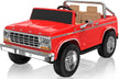 Ford F150 Classic Pickup Ride-On Eva 24V/2M Red S323