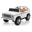 Ford F150 Classic Pickup Ride-On Eva 24V/2M White S323