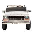 Ford F150 Classic Pickup Ride-On Eva 24V/2M White S323