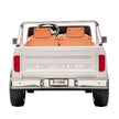 Ford F150 Classic Pickup Ride-On Eva 24V/2M White S323