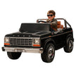 Ford F150 Classic Pickup Ride-On Eva 24V/4M Black S323