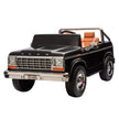 Ford F150 Classic Pickup Ride-On Eva 24V/4M Black S323