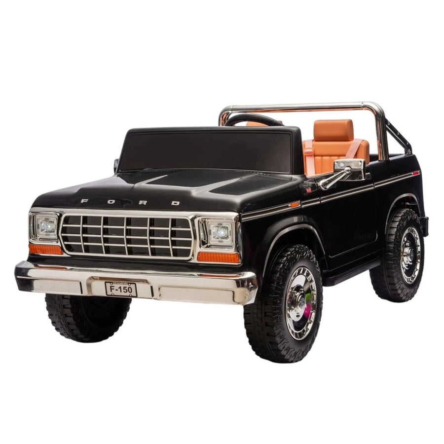 Ford F150 Classic Pickup Ride-On Eva 24V/4M Black S323 — image 6
