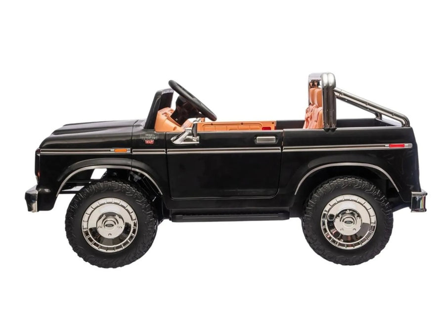 Ford F150 Classic Pickup Ride-On Eva 24V/4M Black S323 — image 4