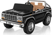 Ford F150 Classic Pickup Ride-On Eva 24V/4M Black S323