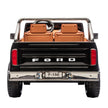 Ford F150 Classic Pickup Ride-On Eva 24V/4M Black S323