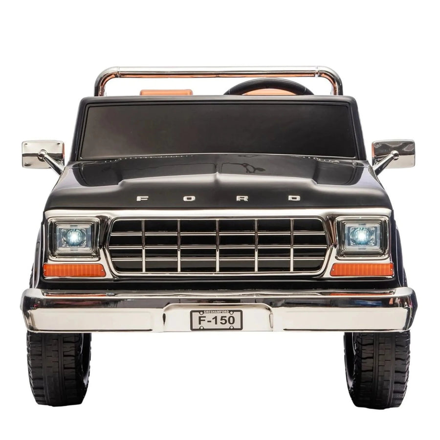 Ford F150 Classic Pickup Ride-On Eva 24V/4M Black S323 — image 3