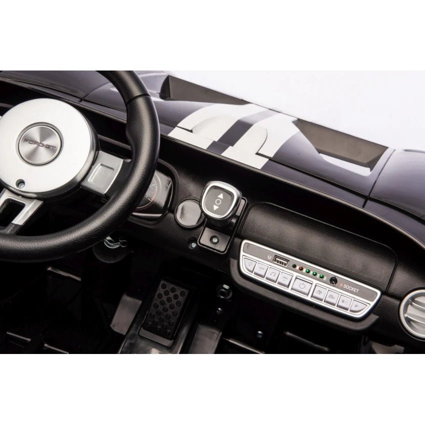 Ford GT Ride On 12V 2M Black S325 - Colorland Toys