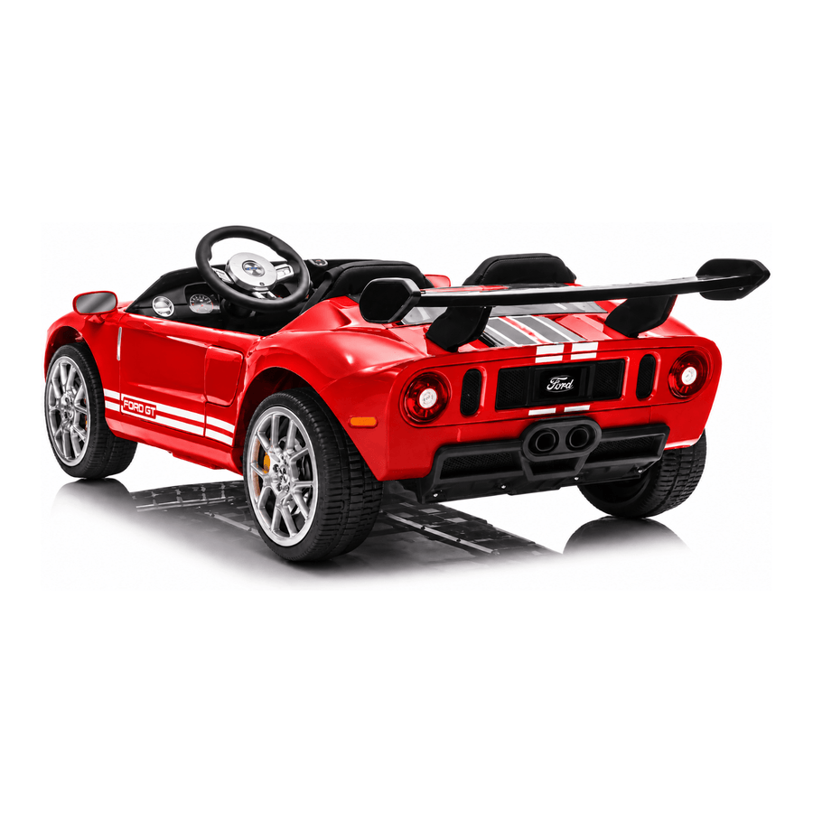 Ford GT Ride On 12V 2M Red S325 — image 3