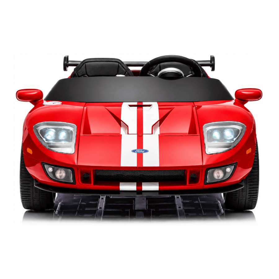 Ford GT Ride On 12V 2M Red S325 — image 2