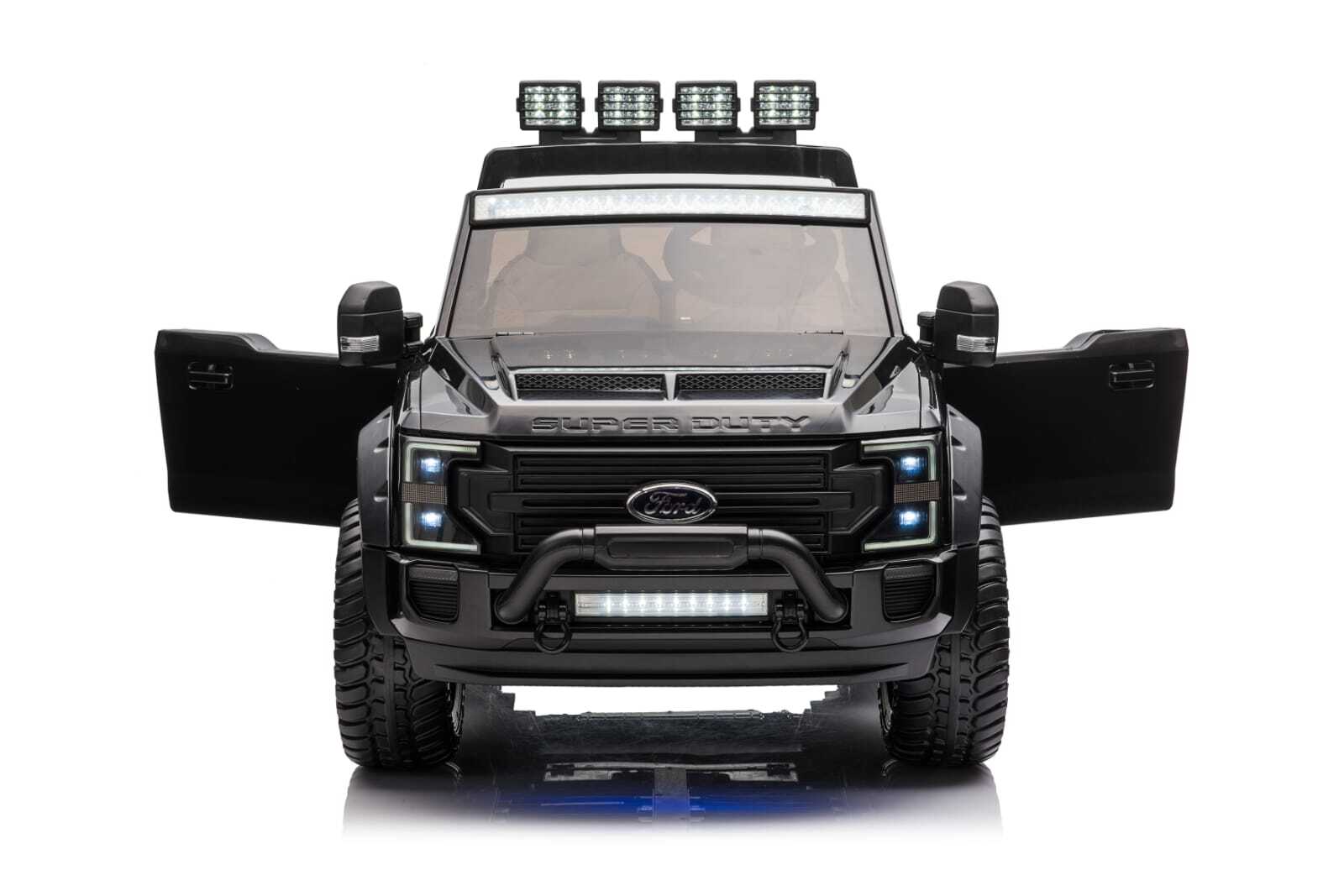 Ford Jeep 12V 4M Black LB - 2088EL - Colorland Toys
