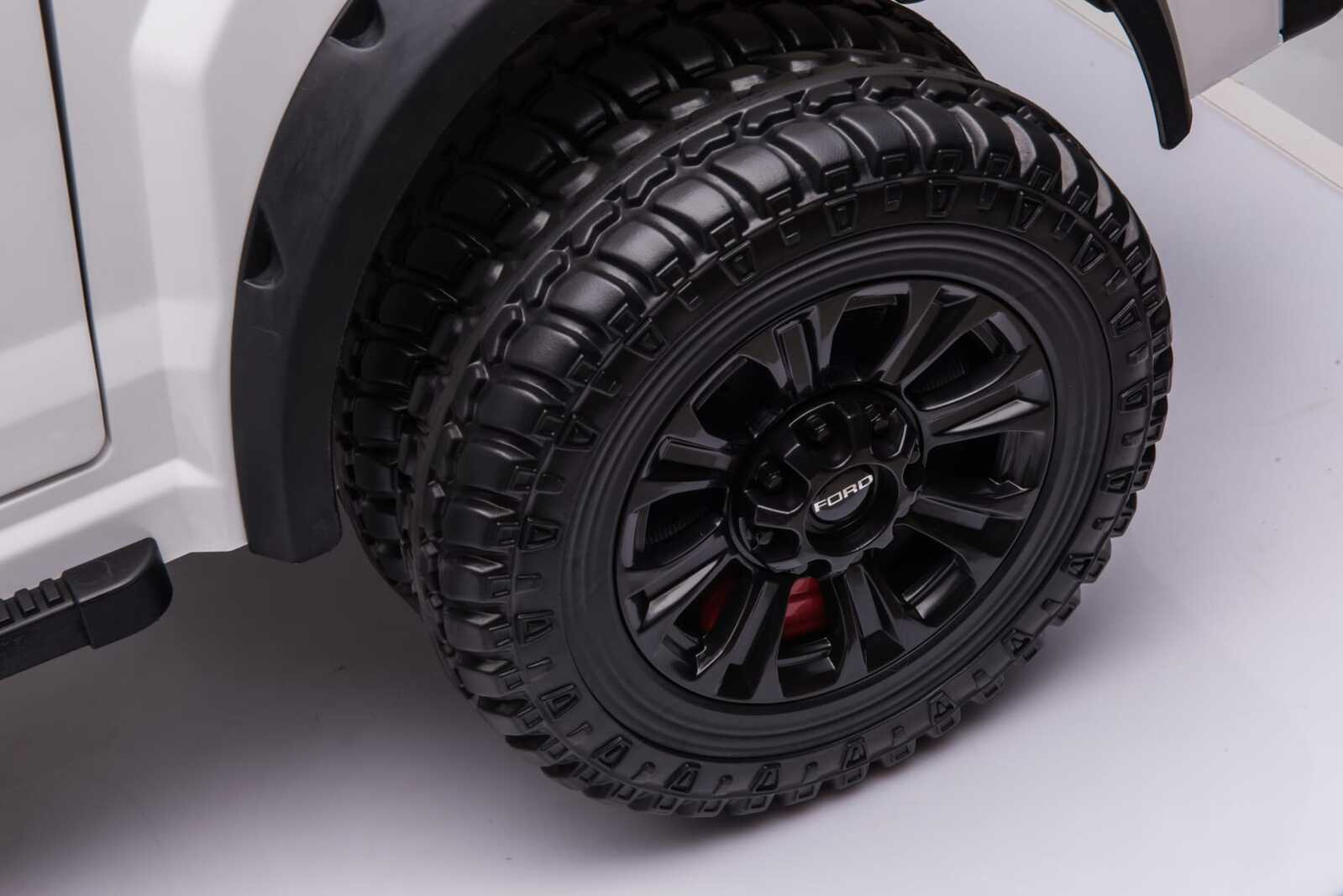 Ford Jeep 12V 4M White LB - 2088EL - Colorland Toys