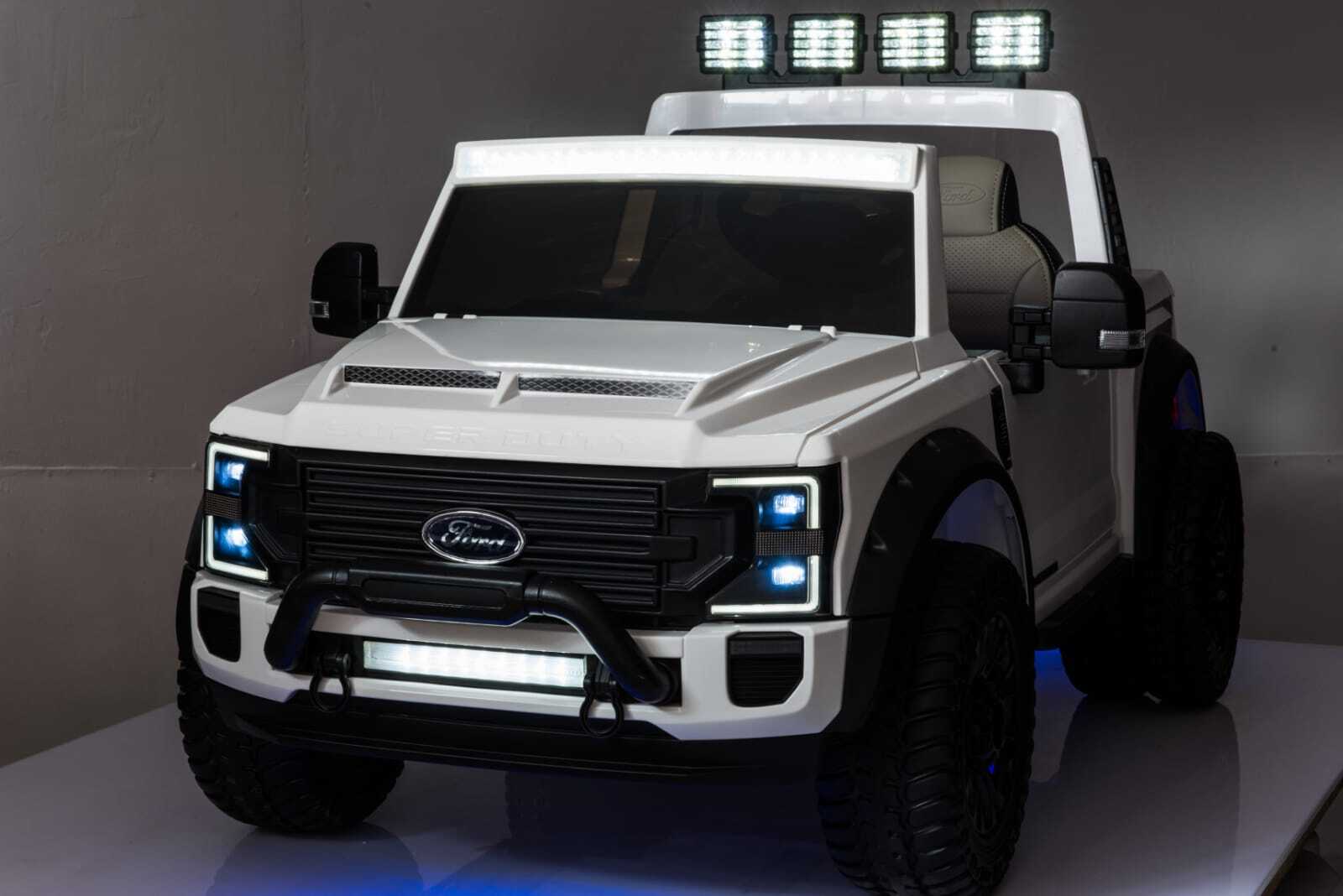 Ford Jeep 12V 4M White LB - 2088EL - Colorland Toys
