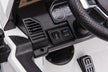 Ford Jeep 12V 4M White LB-2088EL