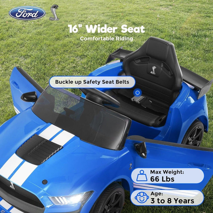 فورد موستانج شيلبي 12V7AH أزرق 9969B — image 6
