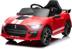 Ford Mustang Shelby 12V7AH Red 9969B - Colorland Toys