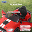 فورد موستانج شيلبي 12V7AH أحمر 9969B