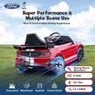 فورد موستانج شيلبي 12V7AH أحمر 9969B
