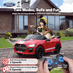 Ford Mustang Shelby 12V7AH Red 9969B - Colorland Toys