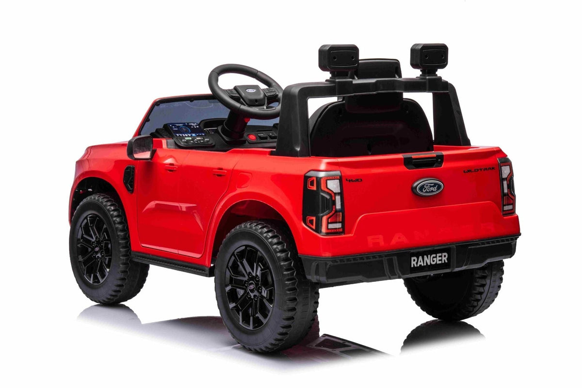 Ford Ranger Electric Ride On 12V Red LB - 707L - Colorland Toys