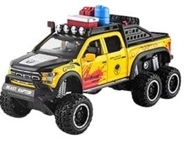 Ford Raptor Pullback Diecast W24041P — image 2