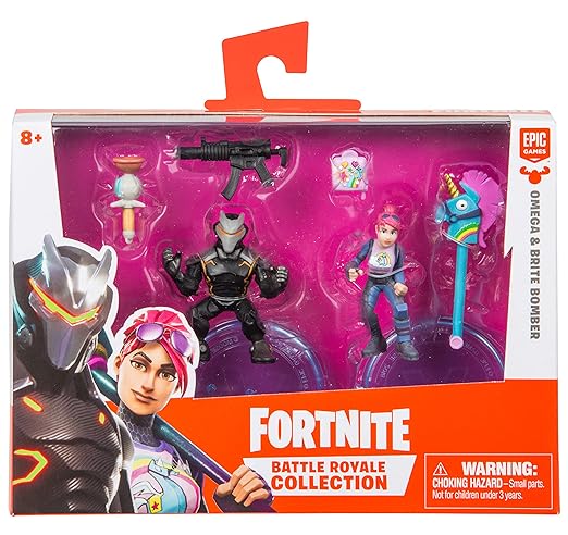 Fortnite Battle Royale Collection Omega & Brite Bomber Mini 63514 — image 2