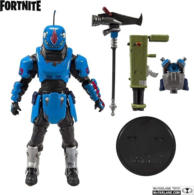 Fortnite Beastmode Rhino 7 inch Premium Action Figure 10732 — image 5