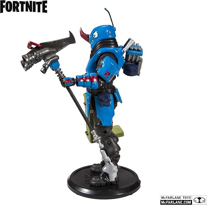 Fortnite Beastmode Rhino 7 inch Premium Action Figure 10732 — image 3