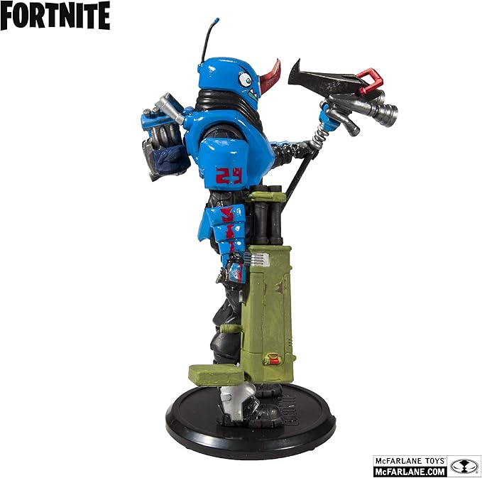 Fortnite Beastmode Rhino 7 inch Premium Action Figure 10732 — image 6