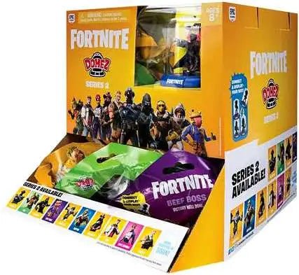 Fortnite Domez Series 2 Fortnite Mystery Box DMZ0402 — image 1