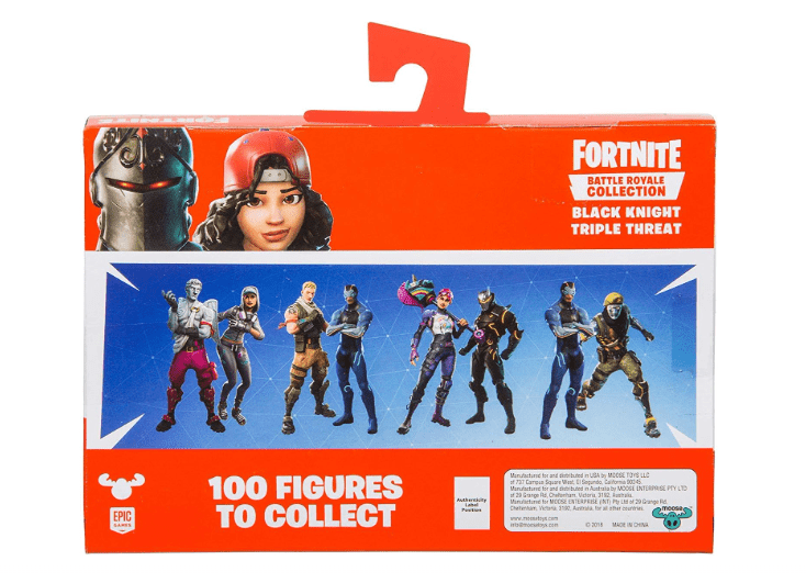 Fortnite Epic Games Battle Royale Collection Black Knight/Triple Treat 63531 — image 4
