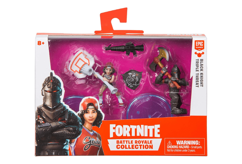 Fortnite Epic Games Battle Royale Collection Black Knight/Triple Treat 63531 — image 2
