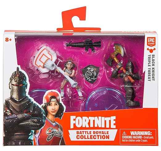 Fortnite Epic Games Battle Royale Collection Black Knight/Triple Treat 63531 — image 2