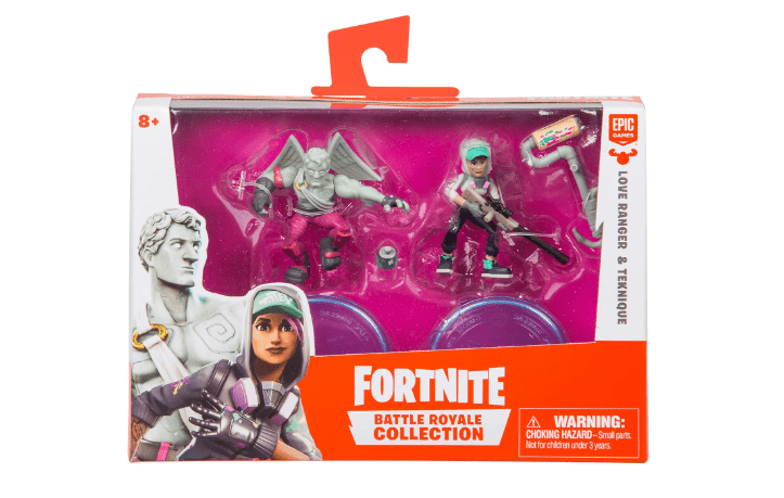 Fortnite Epic Games Battle Royale Collection Love Ranger & Teknique 63532 - Colorland Toys