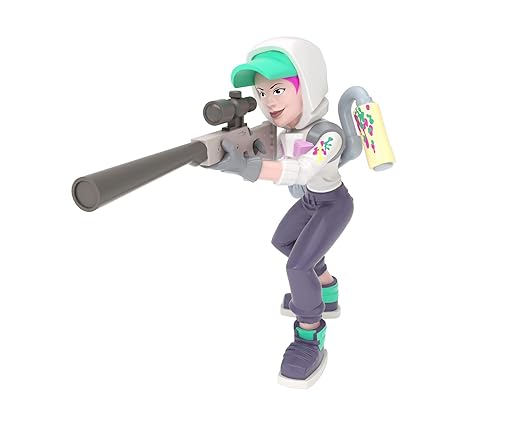 Fortnite Epic Games Battle Royale Collection Love Ranger & Teknique 63532 - Colorland Toys