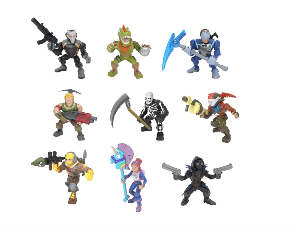 Fortnite Epic Games Battle Royale Collection Love Ranger & Teknique 63532 - Colorland Toys