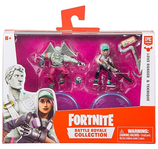 Fortnite Epic Games Battle Royale Collection Love Ranger & Teknique 63532 - Colorland Toys