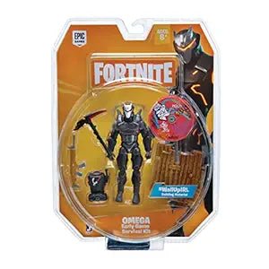 Fortnite Omega Early Game Survival Kit Action Figure FNT0016 — image 1