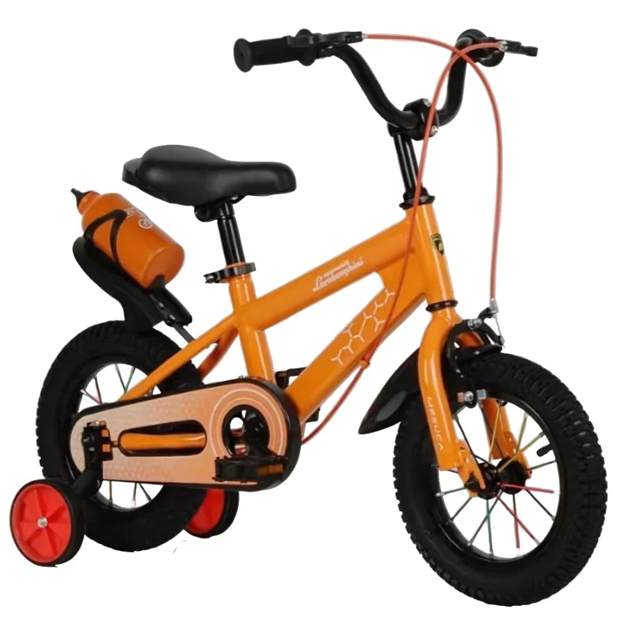 Lamborghini Kids Bicycle 12 Inch Orange LBK012-OS - Colorland Toys