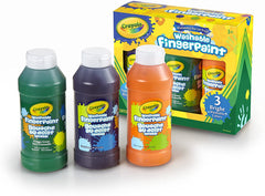 Crayola Washable Finger Paint 3 pack 55-1311 - Colorland Toys