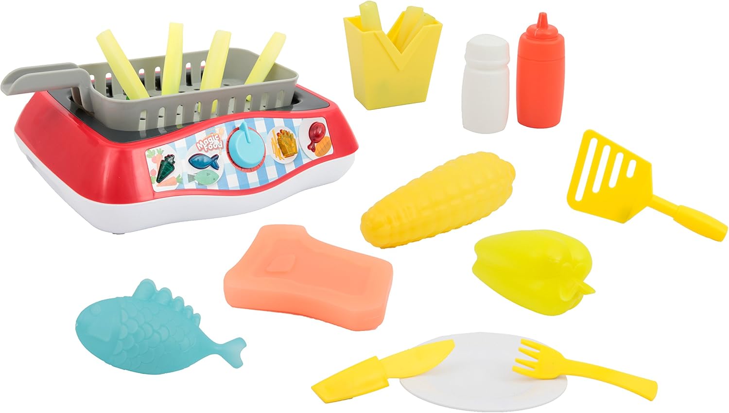 Friggi Friggi Magic Fry MA000000 - Colorland Toys