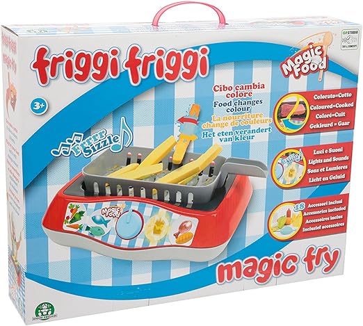 Friggi Friggi Magic Fry MA000000 - Colorland Toys