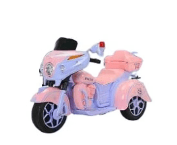 Frozen 3 - Wheel Motorcycle Ride On LB - 8008 - Colorland Toys