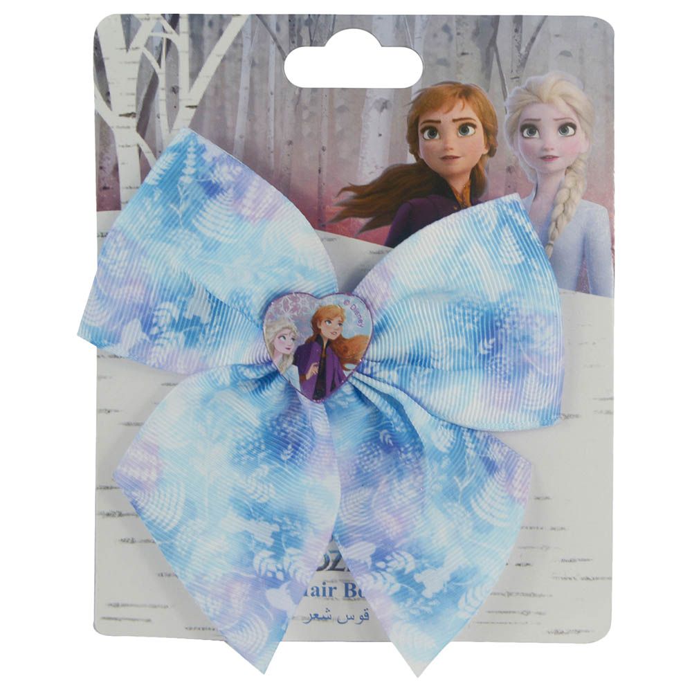 Frozen Big Bow Hair Clip — image 1