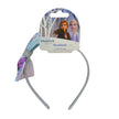 Frozen Headband With Printed Big Bow