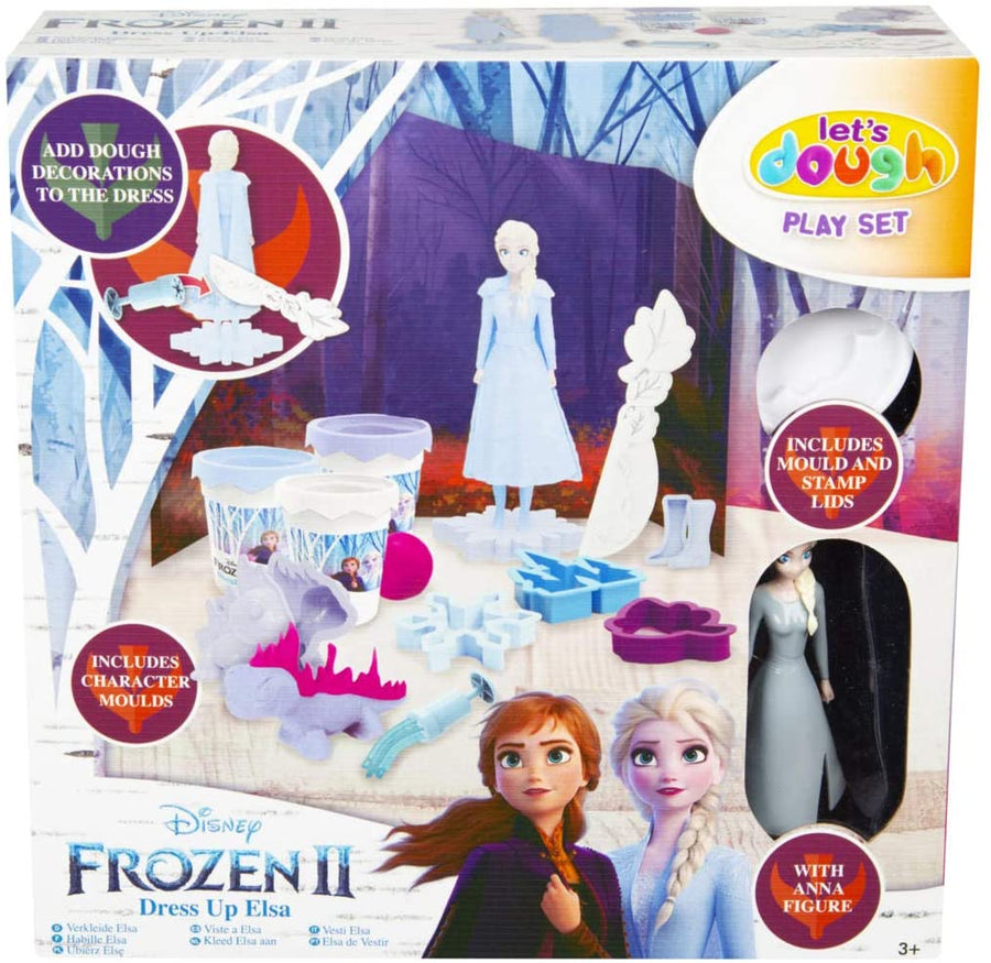 مشهد عجينة إلسا في فيلم Frozen II — image 1