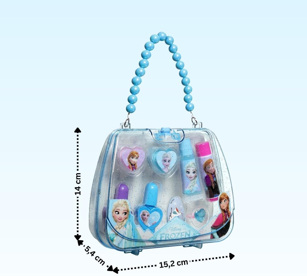 Frozen Makeup Bag Kids Makeup Set with Accessories P008454 - Colorland Toys